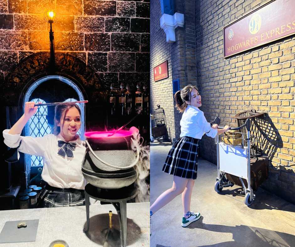 สตูดิโอ Harry Potter ในโตเกียว